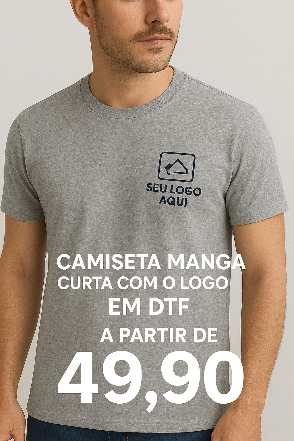 Camiseta para uniforme Srocaba