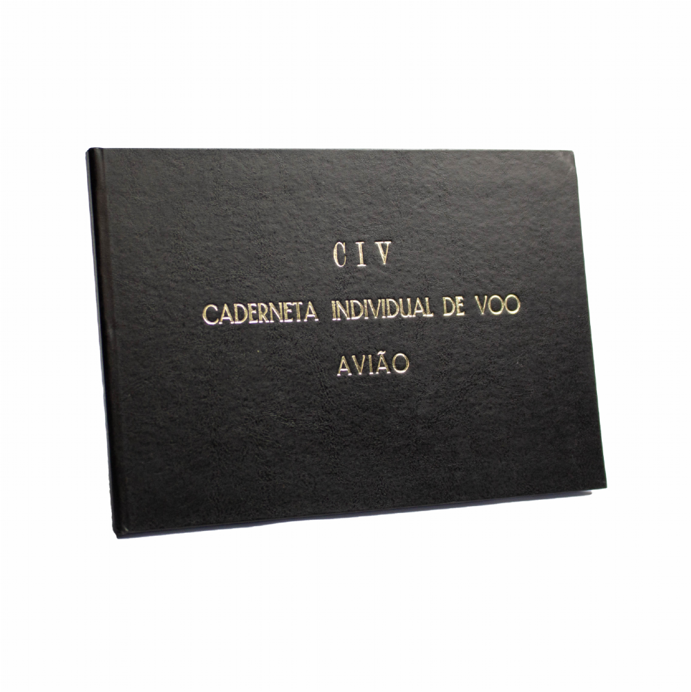 Civ - Caderneta Individual De Vôo - Avião for Aviation .png