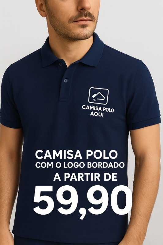 Camisa Polo uniforme Sorocaba